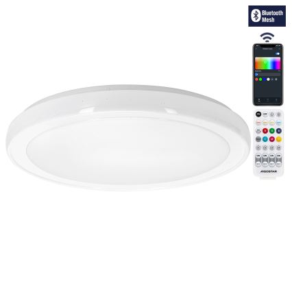 Aigostar - Plafoniera LED dimmerabile MESH LED/36W/230V 3000-6500K Ø 49,5 cm + telecomando