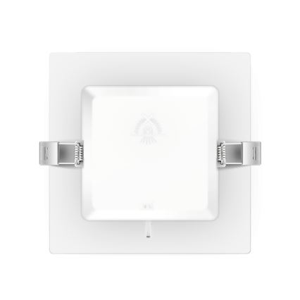 Aigostar - Plafoniera LED 6W 230V 3000K 12x12 cm bianca