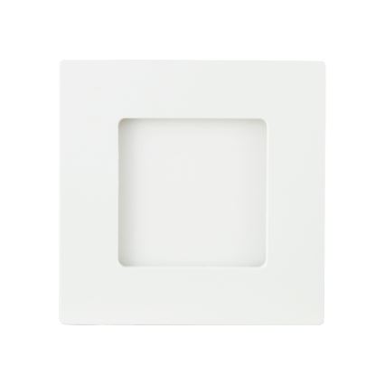 Aigostar - Plafoniera LED a montaggio superficiale LED/9W/230V 3000K 12,2x12,2 cm bianca