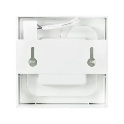 Aigostar - Plafoniera LED a montaggio superficiale LED/9W/230V 3000K 12,2x12,2 cm bianca