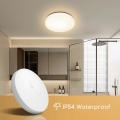 Aigostar - Plafoniera LED da bagno LED/18W/230V 4000K IP54