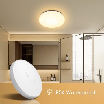 Aigostar - Plafoniera LED da bagno LED/24W/230V 3000K IP54