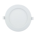 Aigostar - Plafoniera LED da incasso LED/12W/230V 4000K Ø 17 cm bianco