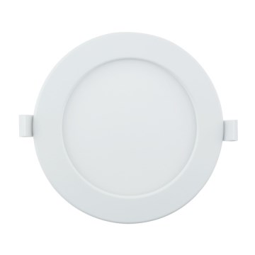 Aigostar - Plafoniera LED da incasso LED/12W/230V 4000K Ø 17 cm bianco