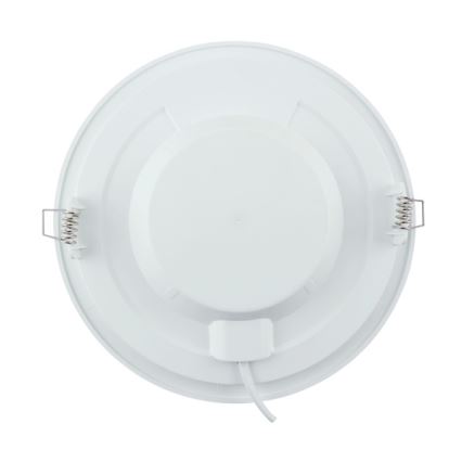 Aigostar - Plafoniera LED da incasso LED/12W/230V 4000K Ø 17 cm bianco