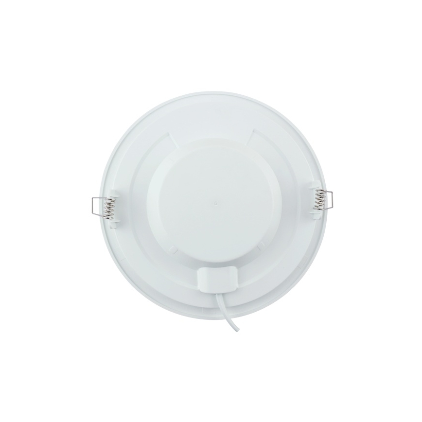 Aigostar - Plafoniera LED da incasso LED/12W/230V 4000K Ø 17 cm bianco