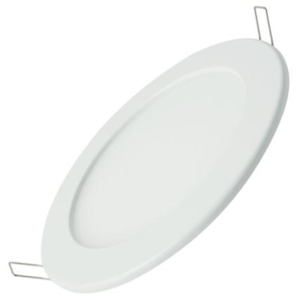 Aigostar - Plafoniera LED da incasso LED/12W/230V 4000K Ø 17 cm bianco