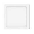 Aigostar - Plafoniera LED da soffitto a montaggio superficiale, 18W/230V, 4000K, 22,6x22,6 cm, bianco