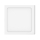 Aigostar - Plafoniera LED da soffitto a montaggio superficiale, 18W/230V, 4000K, 22,6x22,6 cm, bianco