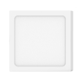 Aigostar - Plafoniera LED da soffitto a montaggio superficiale LED/18W/230V 3000K 22,6x22,6 cm bianca
