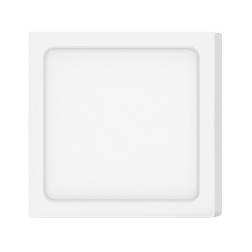 Aigostar - Plafoniera LED da soffitto a montaggio superficiale LED/18W/230V 3000K 22,6x22,6 cm bianca