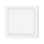 Aigostar - Plafoniera LED da soffitto a montaggio superficiale LED/18W/230V 3000K 22,6x22,6 cm bianca