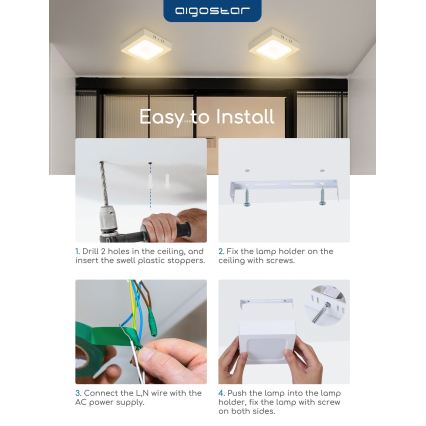 Aigostar - Plafoniera LED da soffitto a montaggio superficiale LED/18W/230V 3000K 22,6x22,6 cm bianca