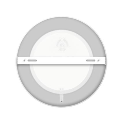 Aigostar - Plafoniera LED da soffitto a montaggio superficiale LED/6W/230V Ø 12,3 cm 6500K bianco