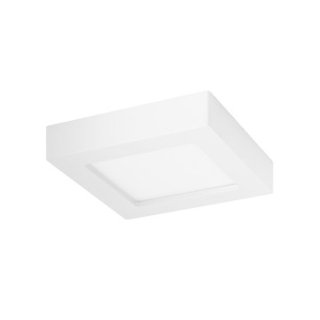 Aigostar - Plafoniera LED da soffitto a montaggio superficiale LED/9W/230V 6000K 12,2x12,2 cm bianca