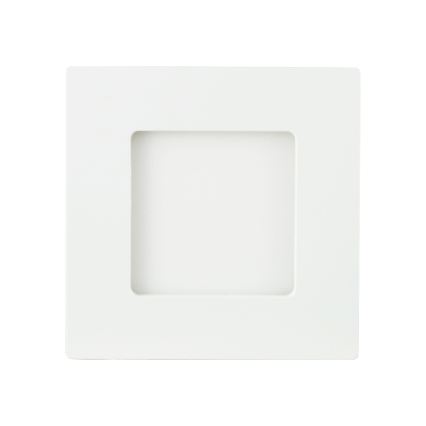 Aigostar - Plafoniera LED da soffitto a montaggio superficiale LED/9W/230V 6000K 12,2x12,2 cm bianca