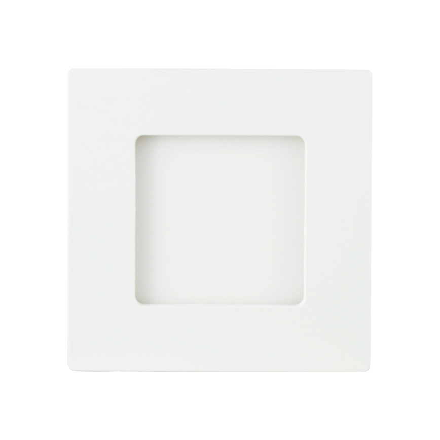 Aigostar - Plafoniera LED da soffitto a montaggio superficiale LED/9W/230V 6000K 12,2x12,2 cm bianca