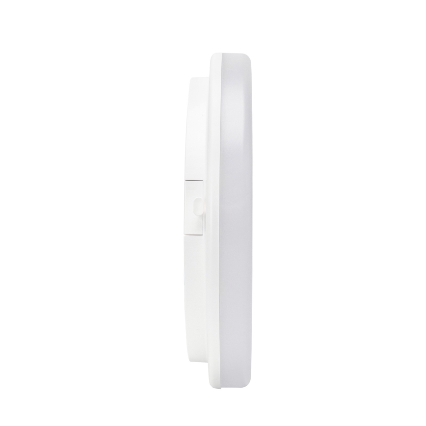 Aigostar - Plafoniera LED dimmerabile per bagno 24W/230V 3000K-6500K IP54 + telecomando