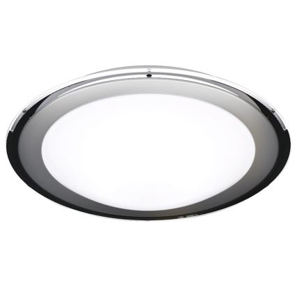 Aigostar - Plafoniera LED dimmerabile LED/60W/230V 2700-6500K Ø 52,7 cm cromo + telecomando