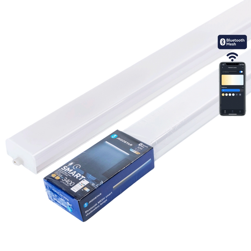 Aigostar - Plafoniera LED dimmerabile MESH LED/30W/230V 3000-6500K