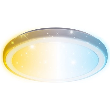 Aigostar - Plafoniera LED dimmerabile MESH LED/36W/230V 3000-6500K Ø 49,5 cm + telecomando