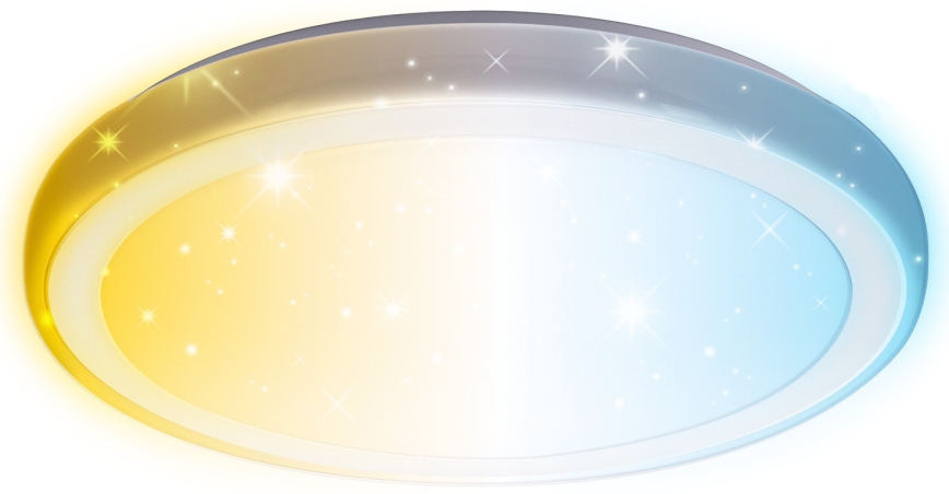 Aigostar - Plafoniera LED dimmerabile MESH LED/36W/230V 3000-6500K Ø 49,5 cm + telecomando