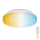 Aigostar - Plafoniera LED dimmerabile per bagno 24W/230V 3000K-6500K IP54 + telecomando