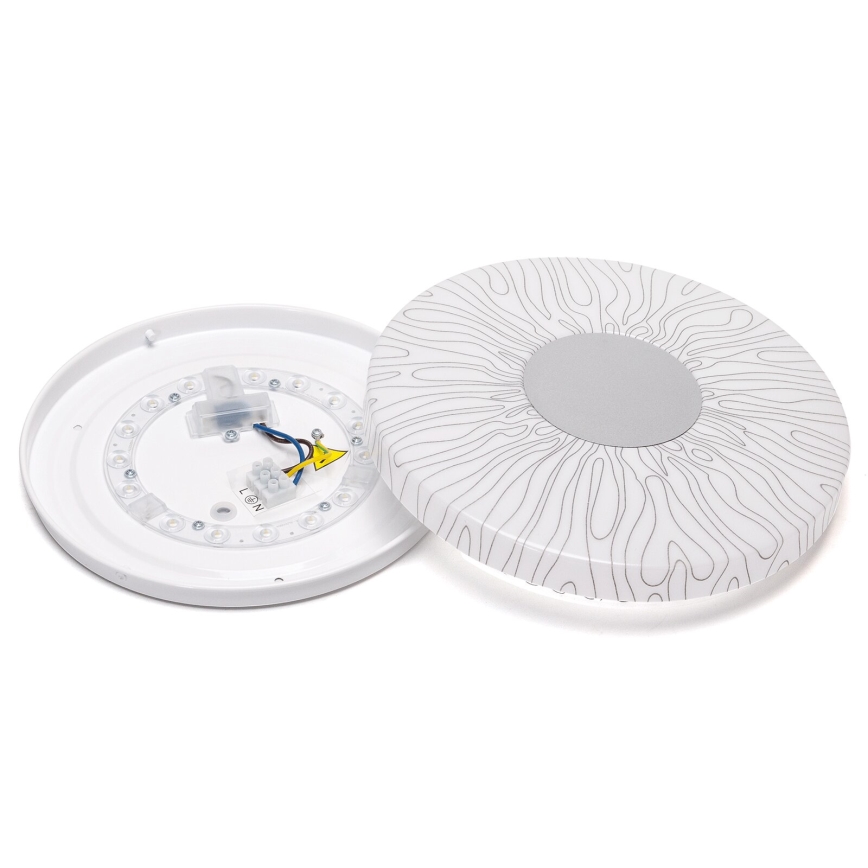 Aigostar - Plafoniera LED LED/12W/230V 3000K diametro 26cm