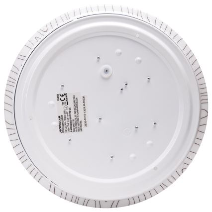 Aigostar - Plafoniera LED LED/12W/230V 3000K diametro 26cm