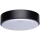 Aigostar - Plafoniera LED LED/12W/230V 6500K diametro 23 cm nero