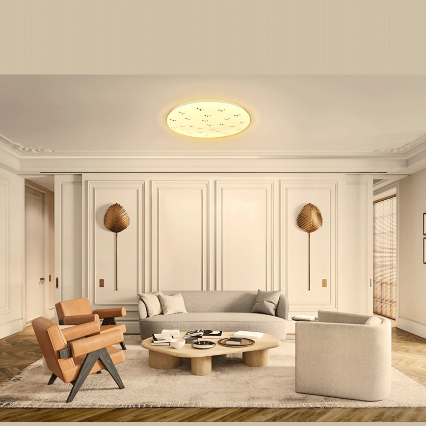 Aigostar - Plafoniera LED LED/20W/230V 3000K diametro 33cm