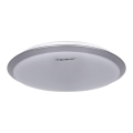 Aigostar - Plafoniera LED LED/24W/230V 4000K cromo