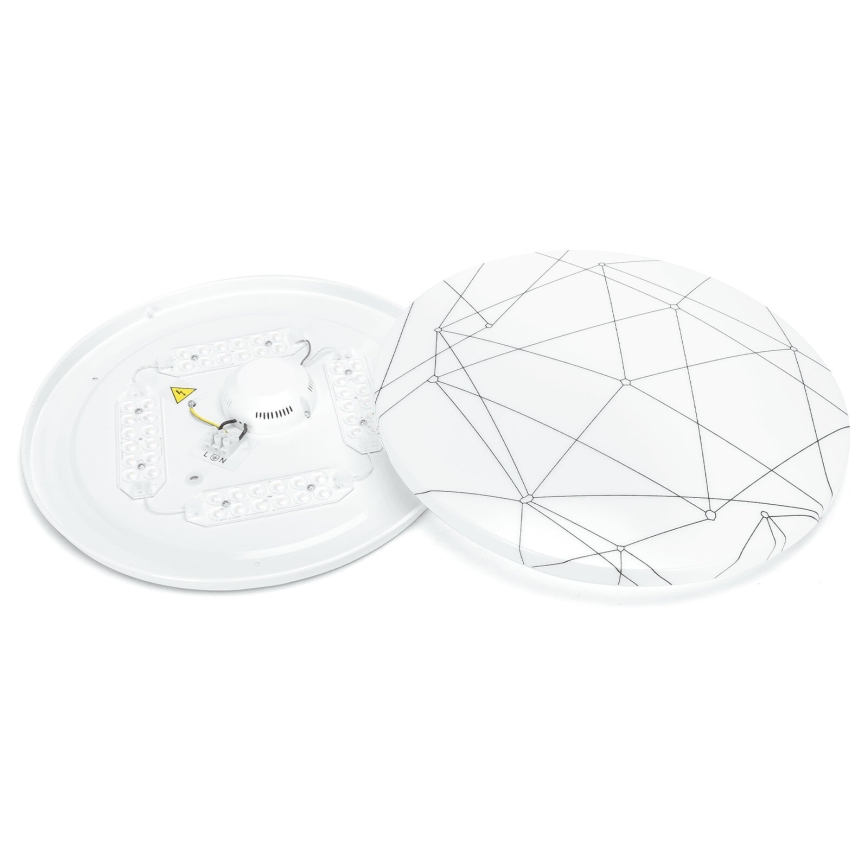 Aigostar - Plafoniera LED LED/36W/230V 3000K diametro 38cm