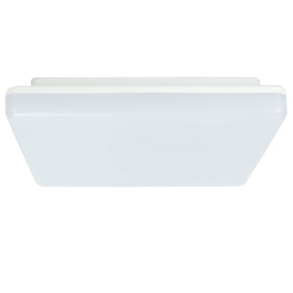 Aigostar - Plafoniera da soffitto LED dimmerabile per bagno, 18W, 230V, 3000K-6500K, IP54 + telecomando