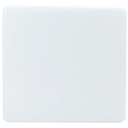 Aigostar - Plafoniera da soffitto LED dimmerabile per bagno, 18W, 230V, 3000K-6500K, IP54 + telecomando