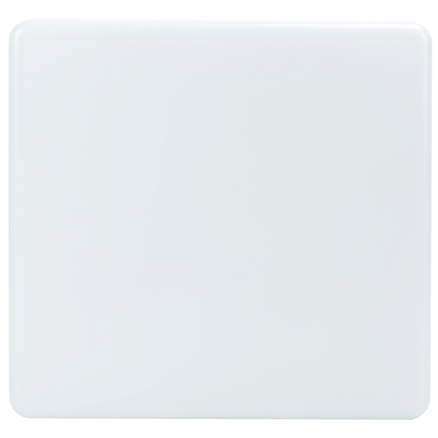 Aigostar - Plafoniera da soffitto LED dimmerabile per bagno, 18W, 230V, 3000K-6500K, IP54 + telecomando
