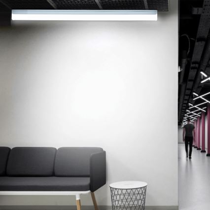 Aigostar - Plafoniera LED tipo fluorescente MESH LED/18W/230V 3000-6500K