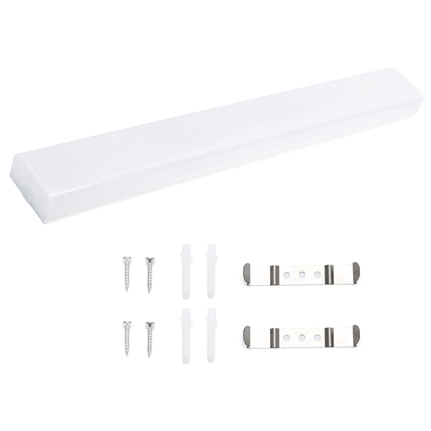 Aigostar - Plafoniera LED tipo fluorescente MESH LED/18W/230V 3000-6500K