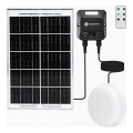 Aigostar - Plafoniera solare a LED da soffitto con sensore LED/70W/3,7V 6000 mAh IP65 + telecomando