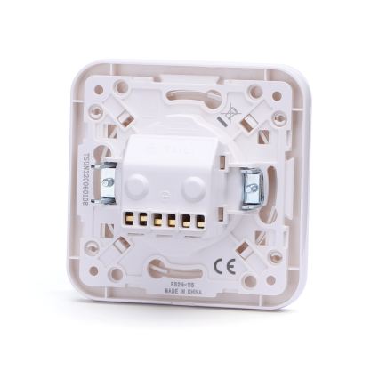 Aigostar - Presa da parete con placca SCHUKO 250V bianca