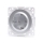 Aigostar - Presa da parete SCHUKO senza cornice 250V/16A, argento