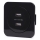 Aigostar - Presa di alimentazione USB con cornice 2x USB-A nera