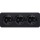 Aigostar - Presa domestica con placca a 3 prese SCHUKO 250V/16A nera