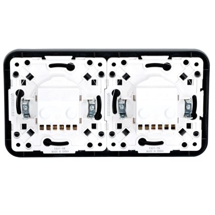 Aigostar - Presa domestica doppia SCHUKO 250 V / 16 A