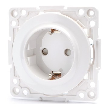 Aigostar - Presa domestica SCHUKO senza cornice 250V/16A bianca
