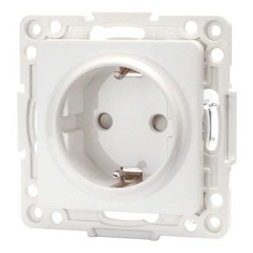 Aigostar - Presa domestica senza cornice SCHUKO 250V bianca