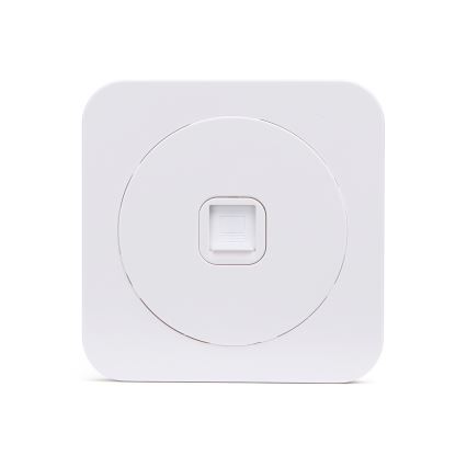 Aigostar - Presa elettrica con cornice bianca