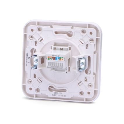 Aigostar - Presa elettrica con cornice bianca