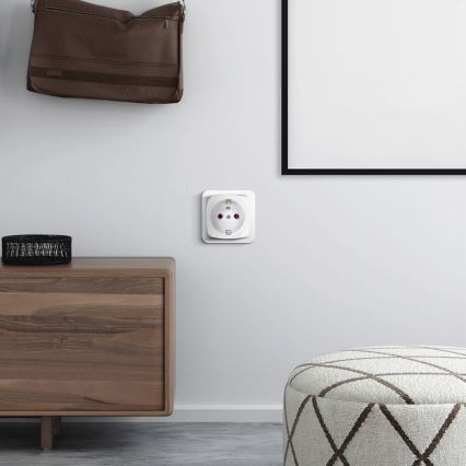 Aigostar - Presa intelligente E 2300W Wi-Fi Tuya