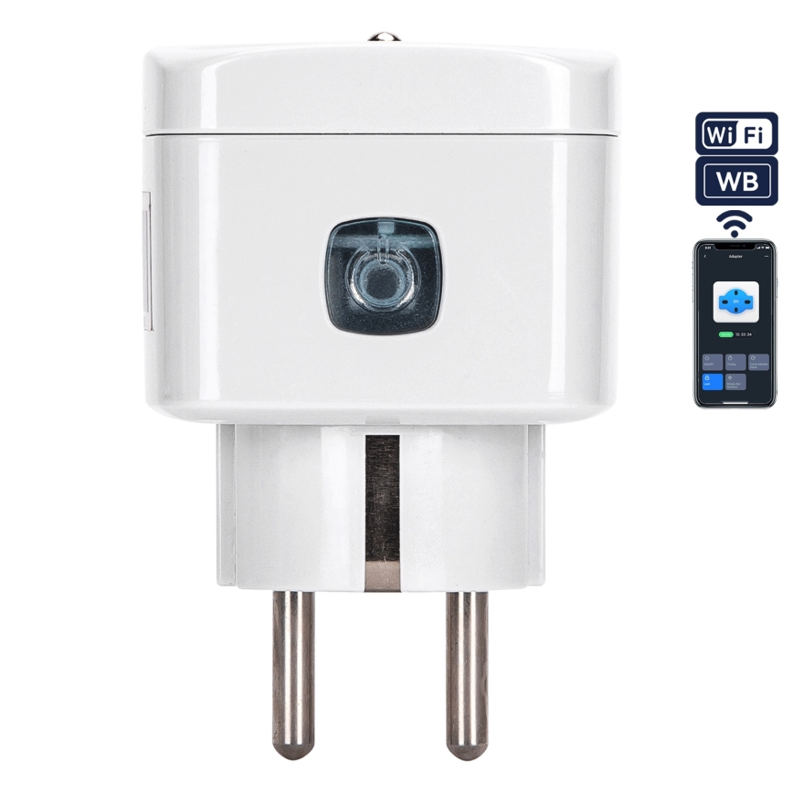 Aigostar - Presa intelligente E 2300W Wi-Fi Tuya